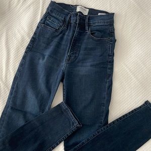 FRAME ALI HIGH RISE CIGARETTE